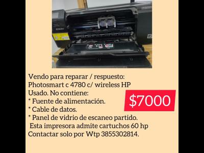 Varios Electronica Impresora HP Photosmart c 4780